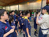 童軍團露營活動